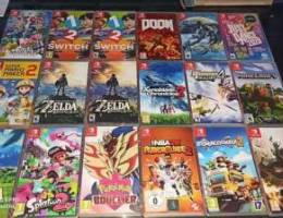 nintendo switch used games