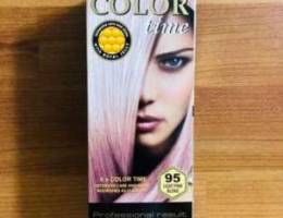 hair dye original color time light pink bl...