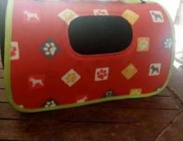 Cat litter box and carrying bag