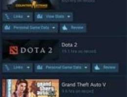 steam acount for sale