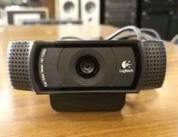 Logitech HD 1080 Webcam Carl Zeiss Tessar