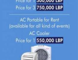 AC for all kind of events