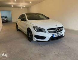 cla45 amg from germany 55000km without any...