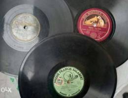 Ø§Ø³Ø·ÙˆØ§Ù†Ø§Øª Ù‚Ø¯ÙŠÙ…Ø© Ù„Ù„Ø¨ÙŠØ¹ Vinyl record 78rpm