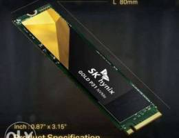 SK hynix Gold P31 PCIe NVMe Gen3 M.2 2280 ...