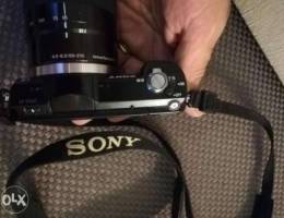 Sony alpha mirroless camera + E-mount lens...