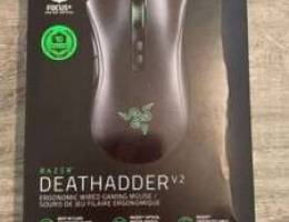 Razer deathadder v2 used 2 days