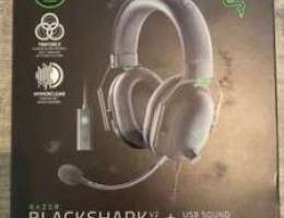 Razer blackshark v2 used 2 days