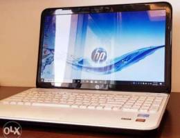 HP core i5 white + VGA dedicated