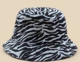 NEW Zebra Bucket Hat (100.000 LBP)