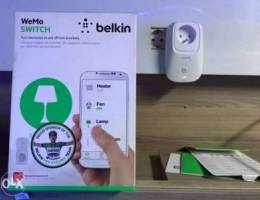 belkin wemo smart plug