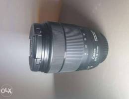 canon lens 18-135 mm