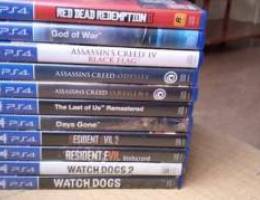 Ps4 cds for sale