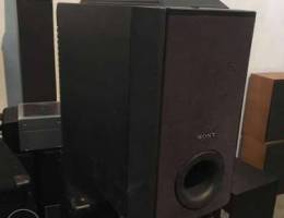 sony actie super woofer sa-w505