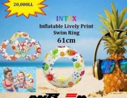 Intex inflatable ring