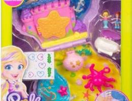 Polly Pocket seashell purse