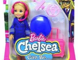 Barbie Chelsea Pilot