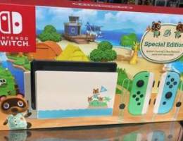 Nintindo switch special edition 365$