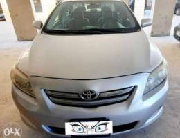 Toyota Corolla 2009 for sale (CASH USD)