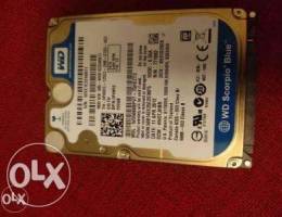 500 gega wd laptop hard disk as new