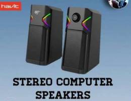 Sterio computer speakers