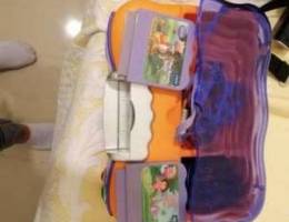 Vtech vsmile. Interractif video games. Dor...