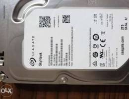 Hard disk 2 TB as new