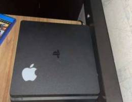 Ps4 slim with one controller