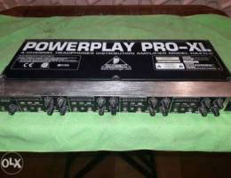 Behringer powerplay Pro-XL headphone contr...