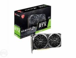 MSI GeForce RTX 3060 DirectX 12 Ultimate V...