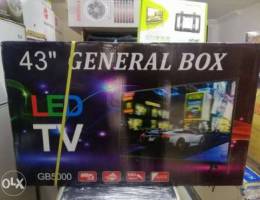 Tv general box 43 inch full HD