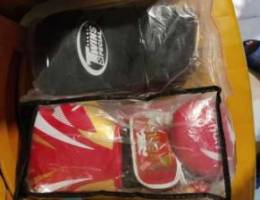 Boxing and feet equipment