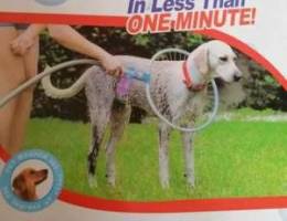 Dog washing hose