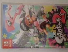 Nintendo switch game Splatoon 2