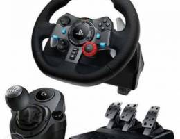 g29 steering wheel with shfiter