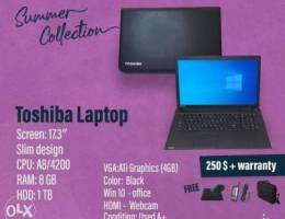 Toshiba used LAptop