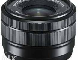 Fuji lens 15-45 Compact zoom