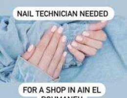 nail technician