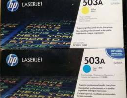 HP printers LaserJet cartridges