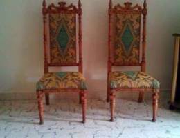 Nice antique chairs