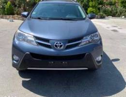 Toyota RAV4 xle model 2015 full option