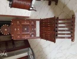 wood chair antique