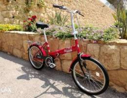 Foldable City Bicycle