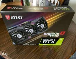 MSI 3070 X Gaming trio - New sealed