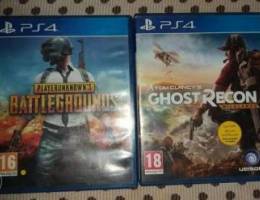 Pubg + ghost recon wildands