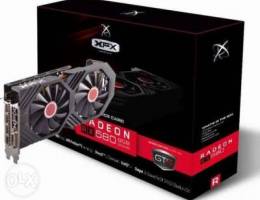 Brand new xfx rx 580 8gb (preorder)