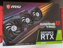 MSI RTX 3070 gaming trio X