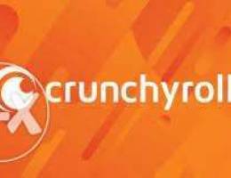 Crunchyroll accounts (Anime)