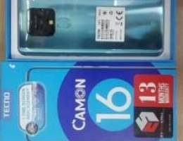 Tecno camon 16