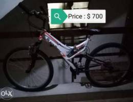 Bicycle $ 700